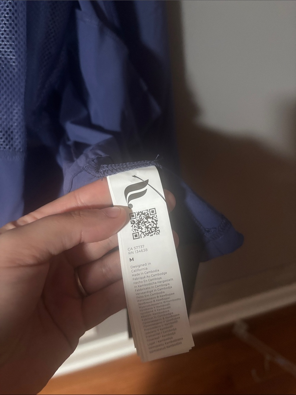 Fabletics medium jacket NWT - Picture 7 of 9